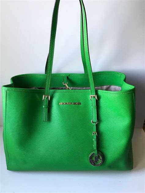 michael kors tasche grün